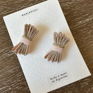 "Aros Lazo"  Accesorios María Picci